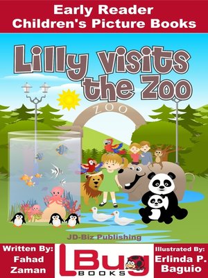 cover image of Lilly Visits the Zoo